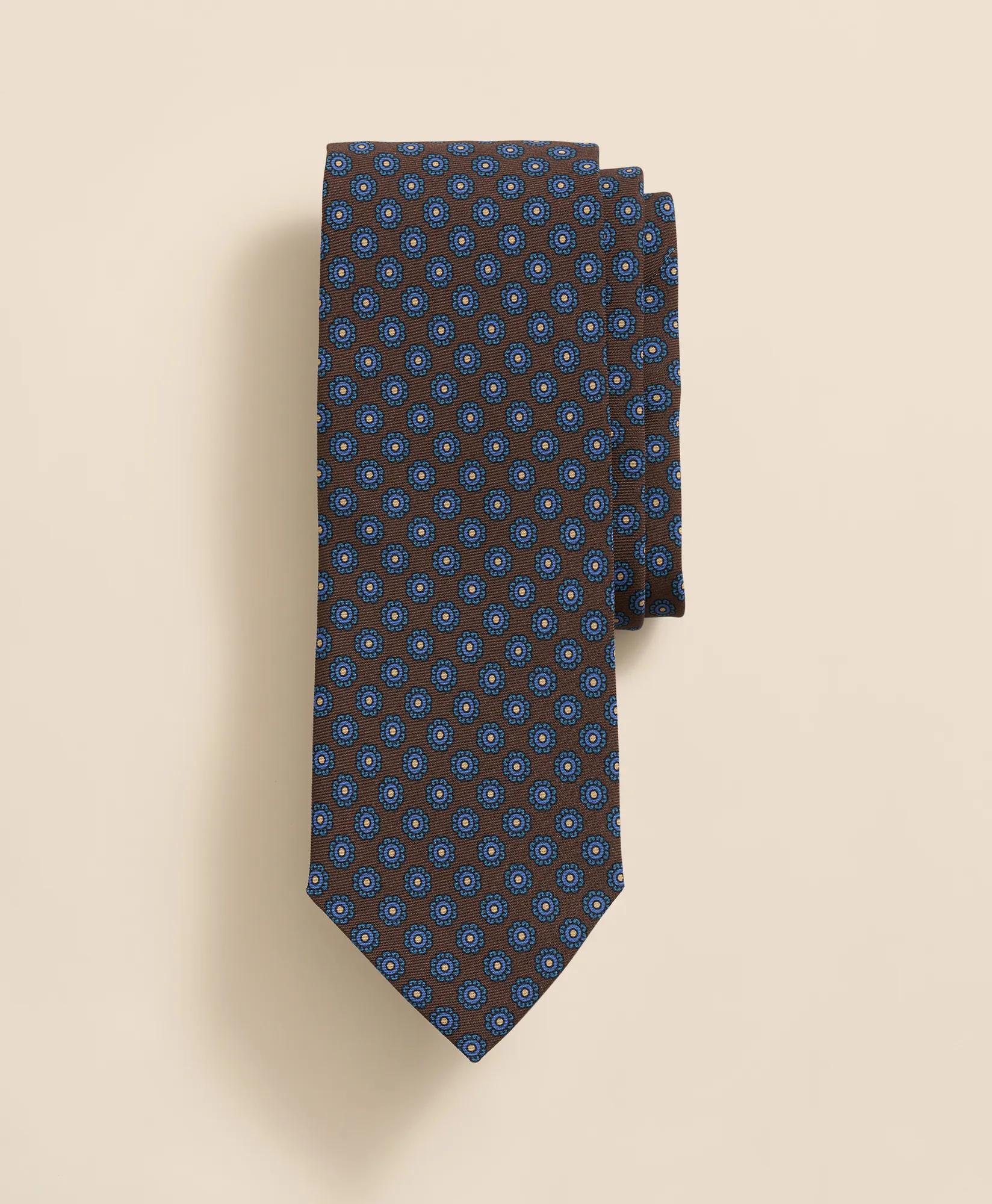 Silk Flower Tie, image 1