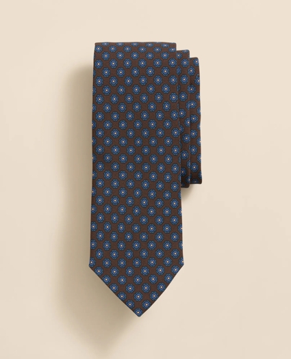 Silk Flower Tie