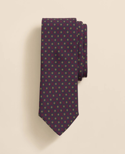 Silk Flower Tie