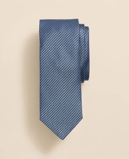 Silk Mini Geometric Tie