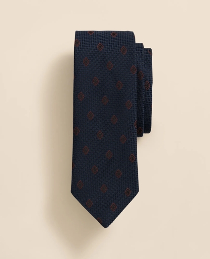 Wool Textured Geometric Tie