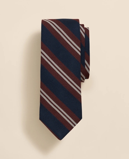 Wool-Silk BB#1 Striped Tie