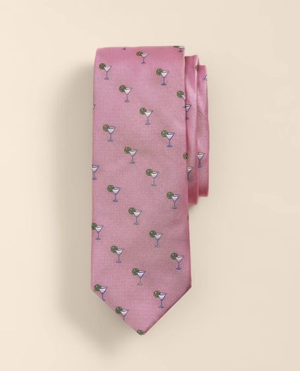 Silk Cocktail Tie