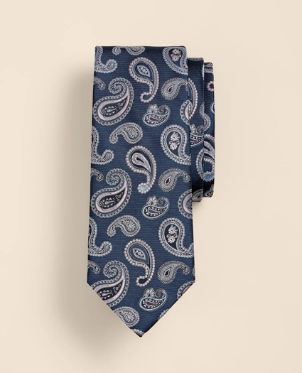 Silk Paisley Tie