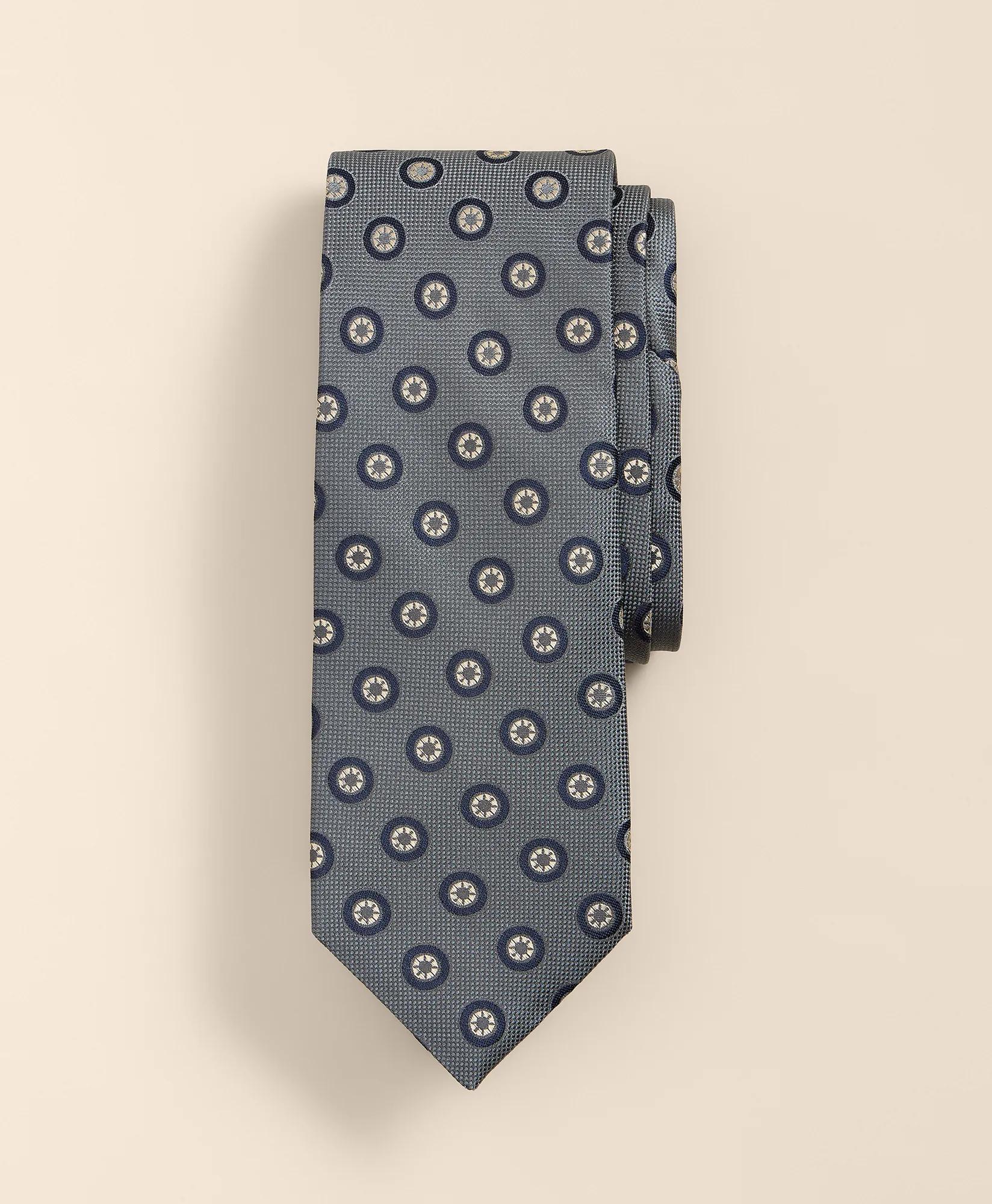 Silk Spaced Wheel Tie, image 1