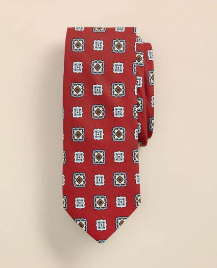 Silk Foulard Tie