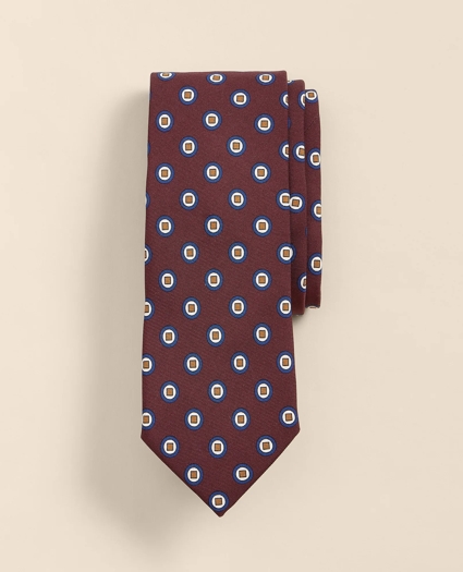 Silk Coin Tie