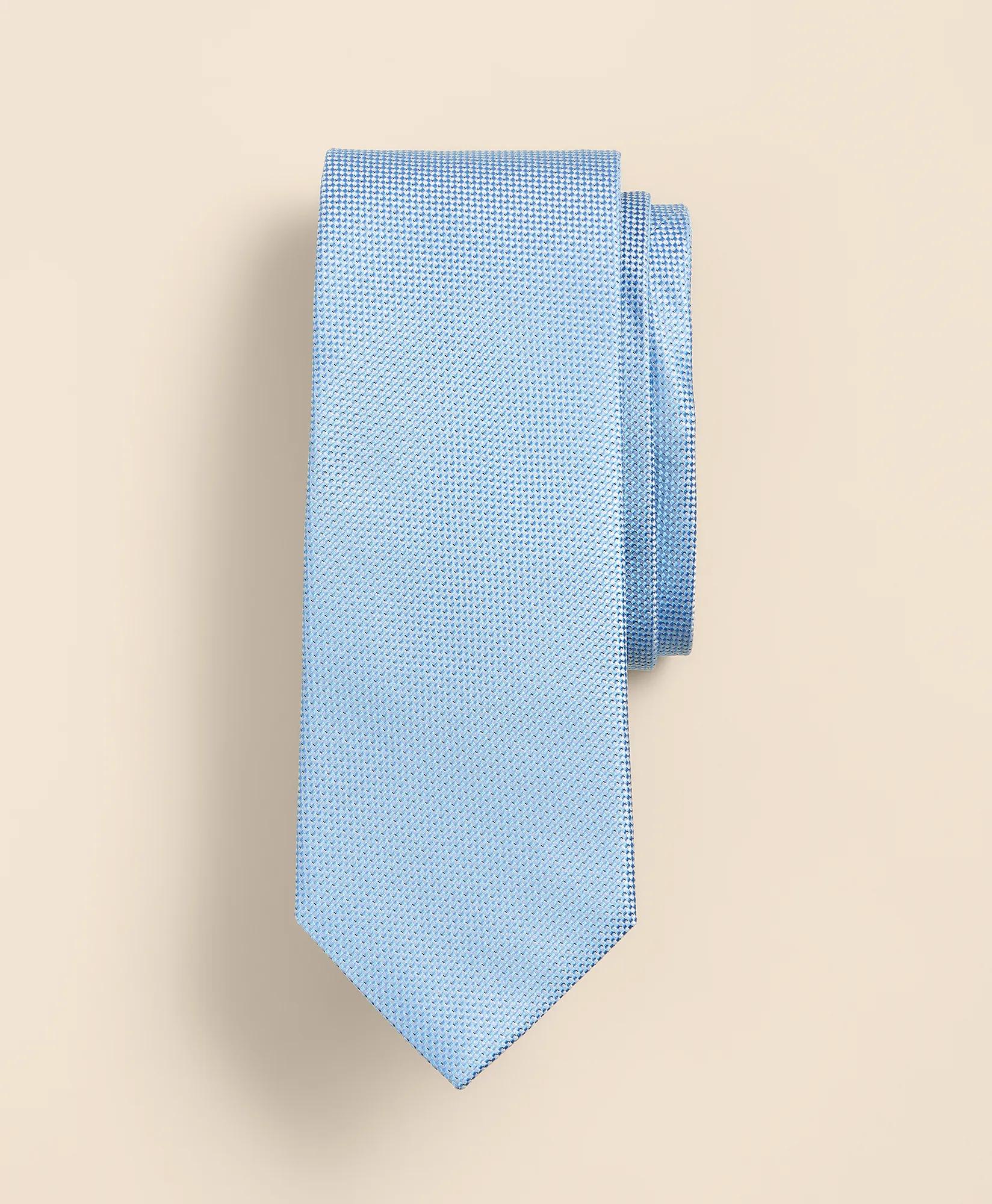 Silk Woven Oxford Tie, image 1