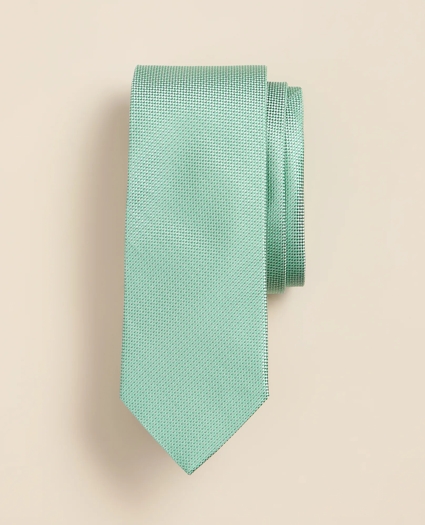 Silk Woven Oxford Tie