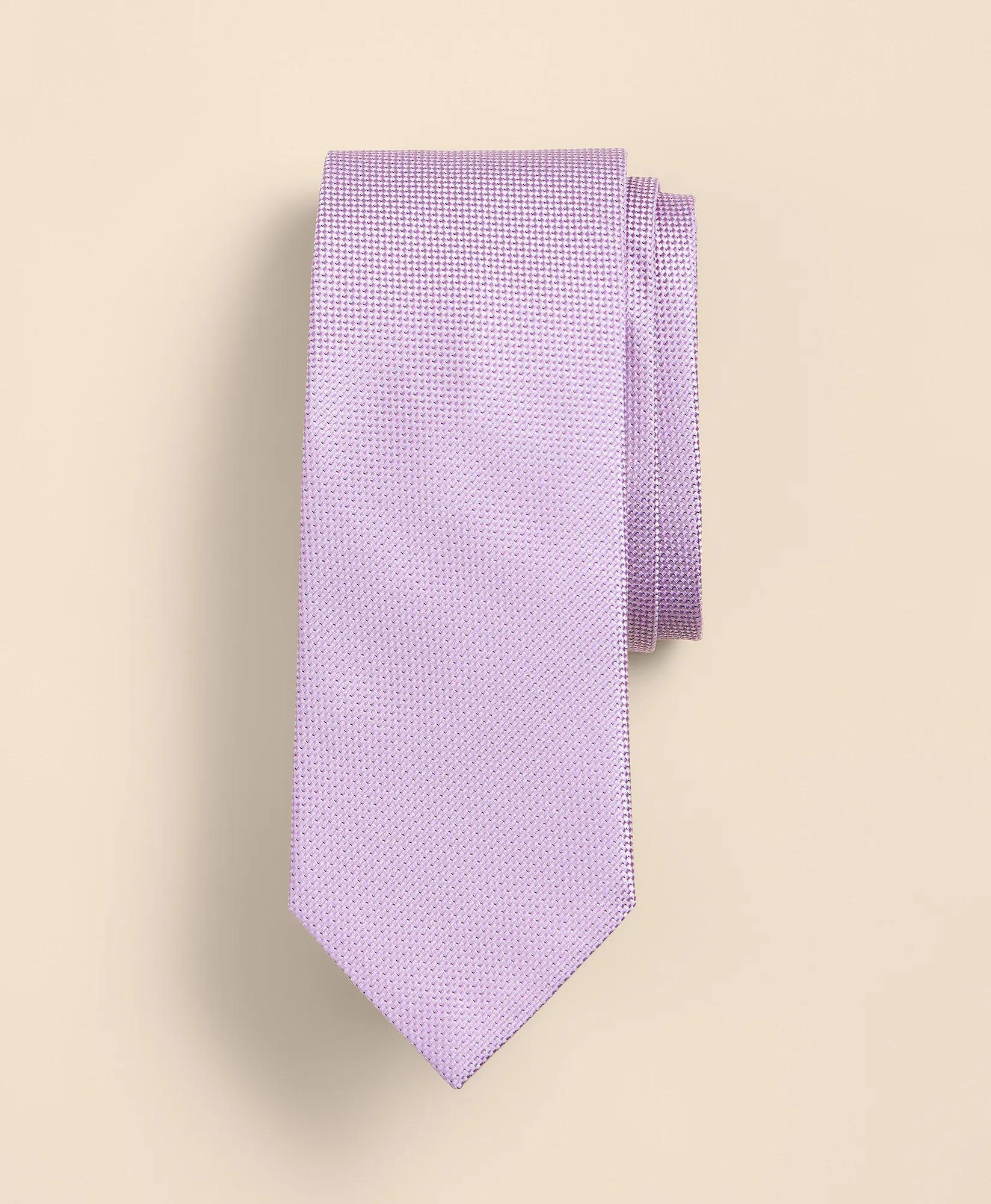Silk Woven Oxford Tie, image 1
