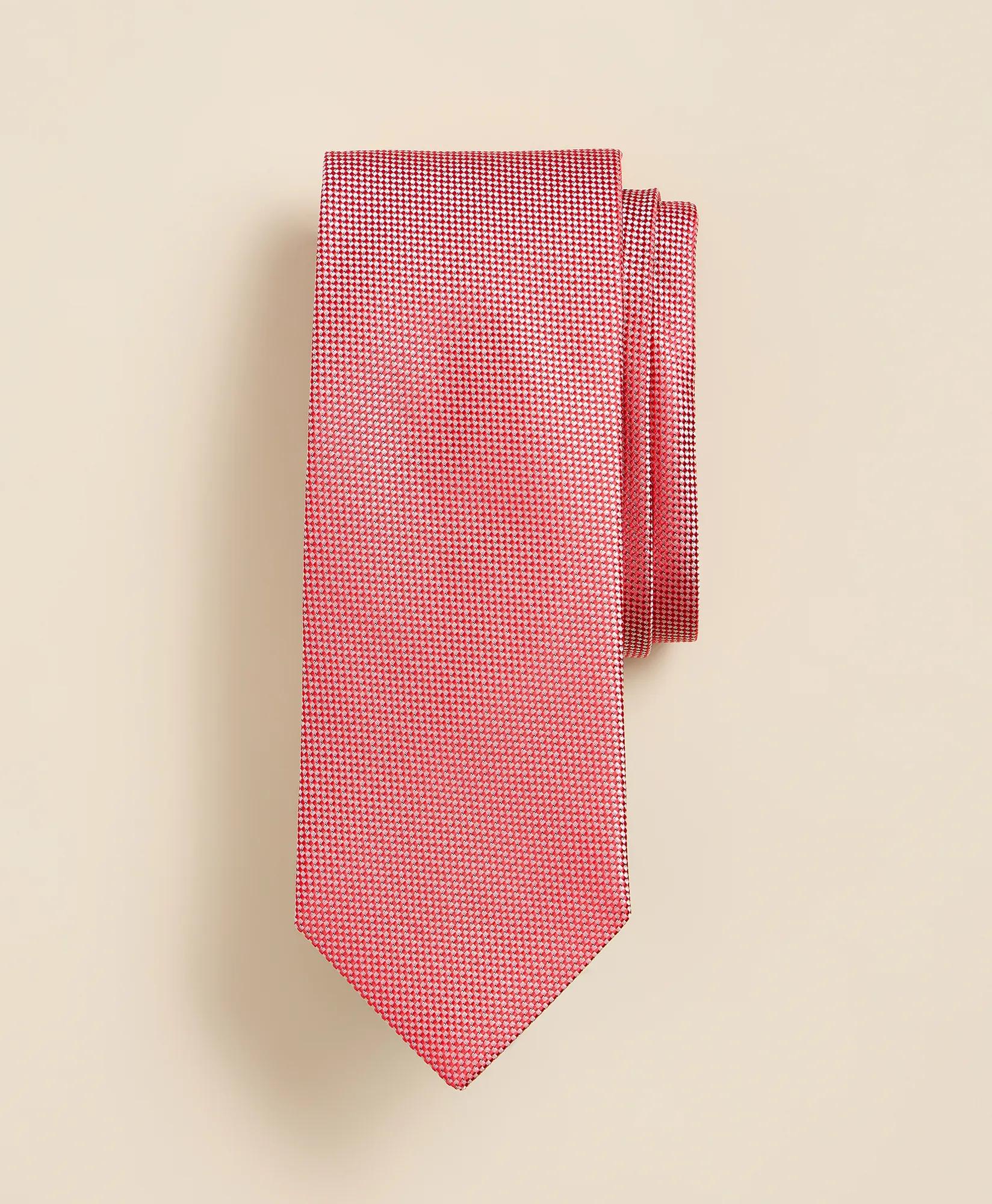 Silk Woven Oxford Tie, image 1