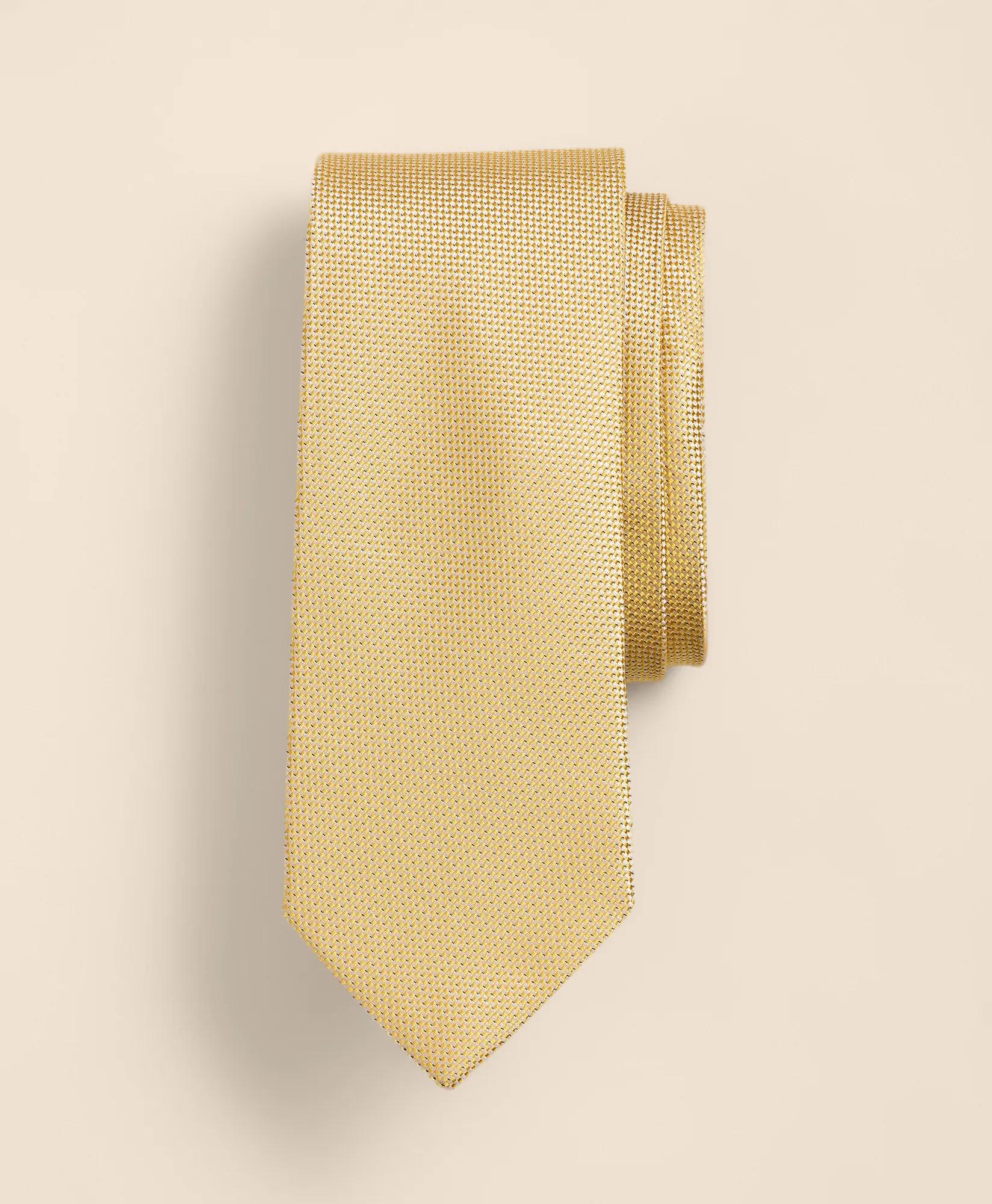 Silk Woven Oxford Tie, image 1