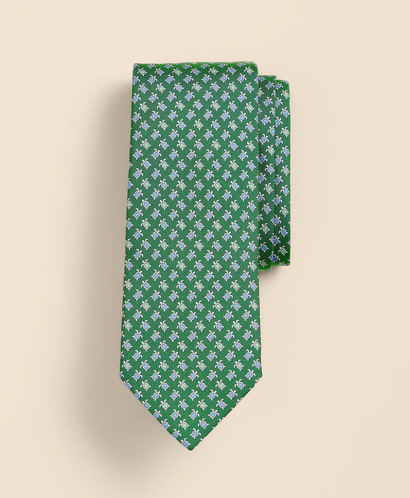 Silk Turtle Tie, image 1