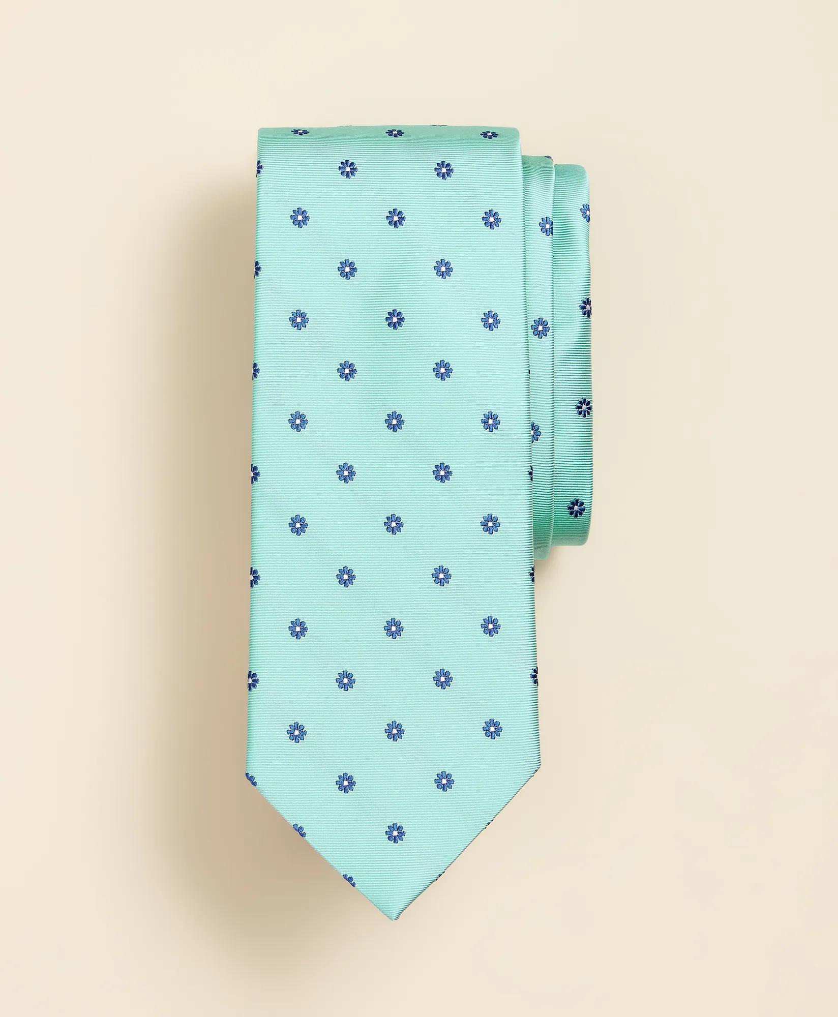 Silk Daisy Tie, image 1