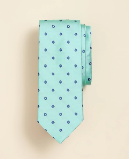 Silk Daisy Tie