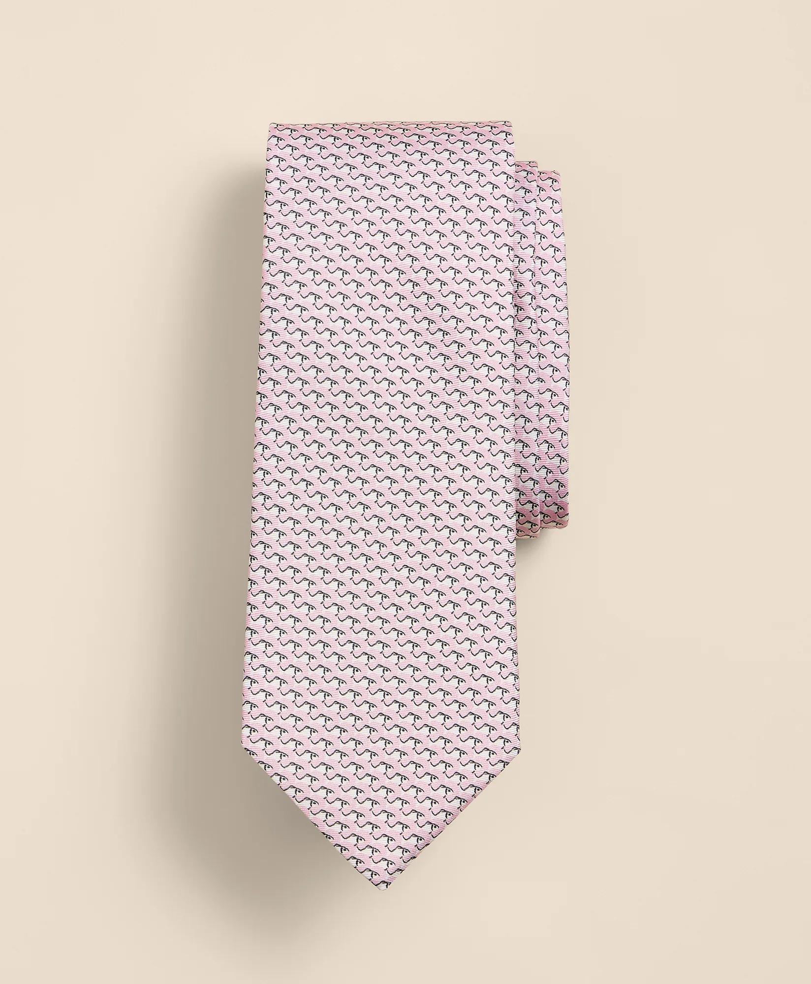 Silk Fish Tie, image 1