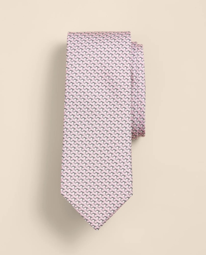 Silk Fish Tie