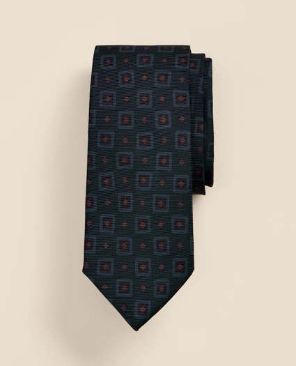 Silk Geometric Tie
