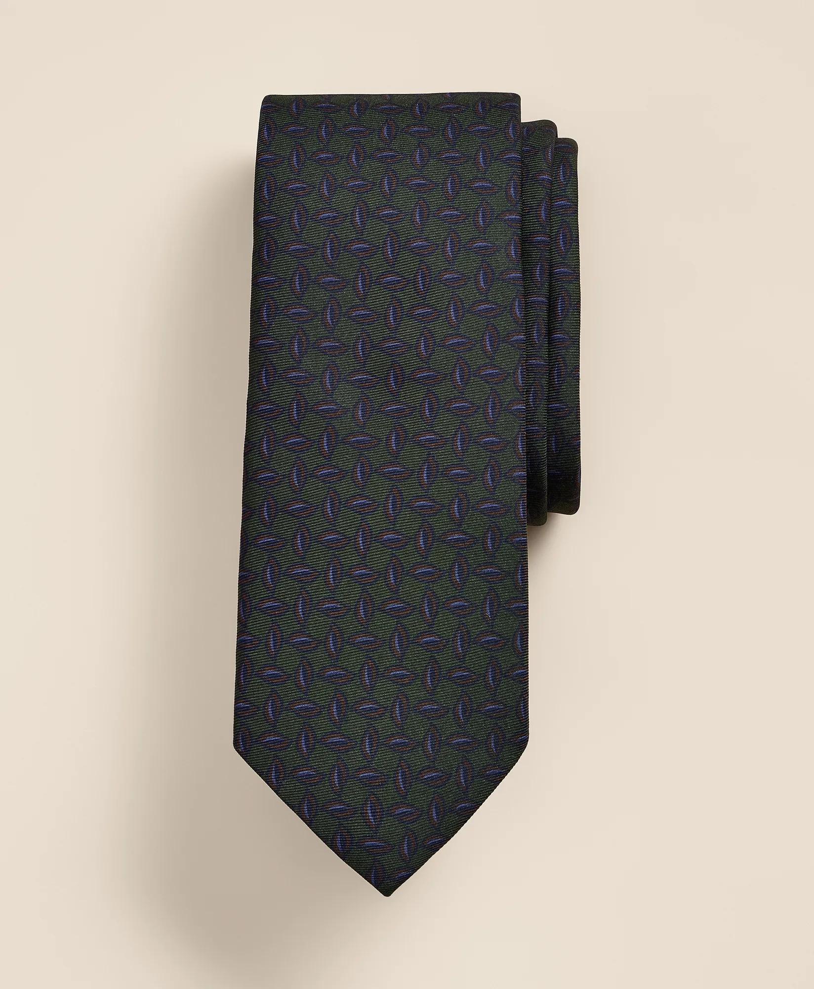 Silk Leaf Tie, image 1