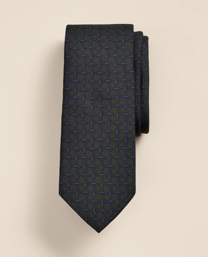 Silk Leaf Tie
