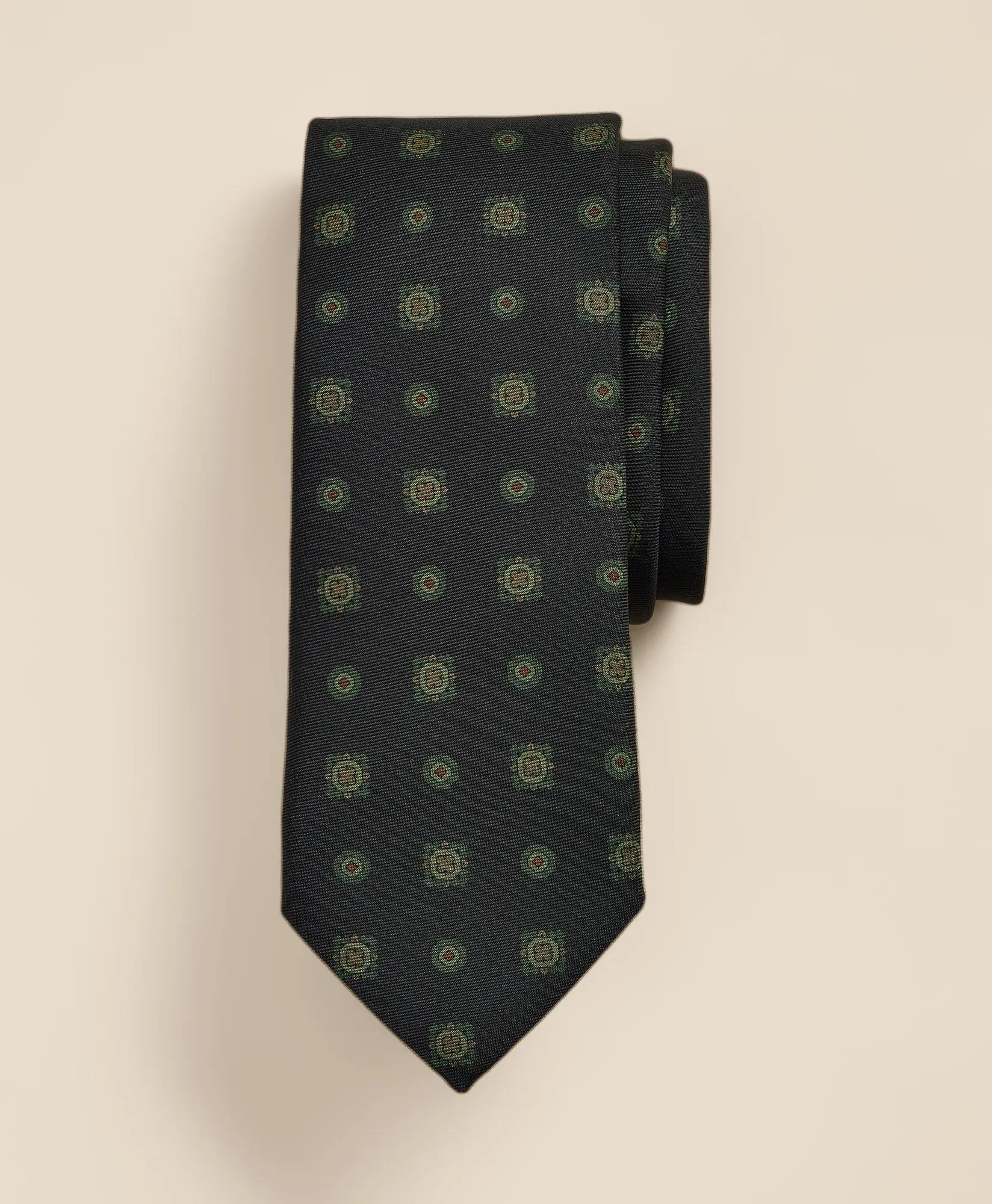 Silk Floral Tie, image 1
