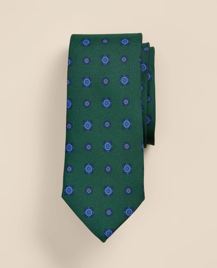 Silk Floral Tie
