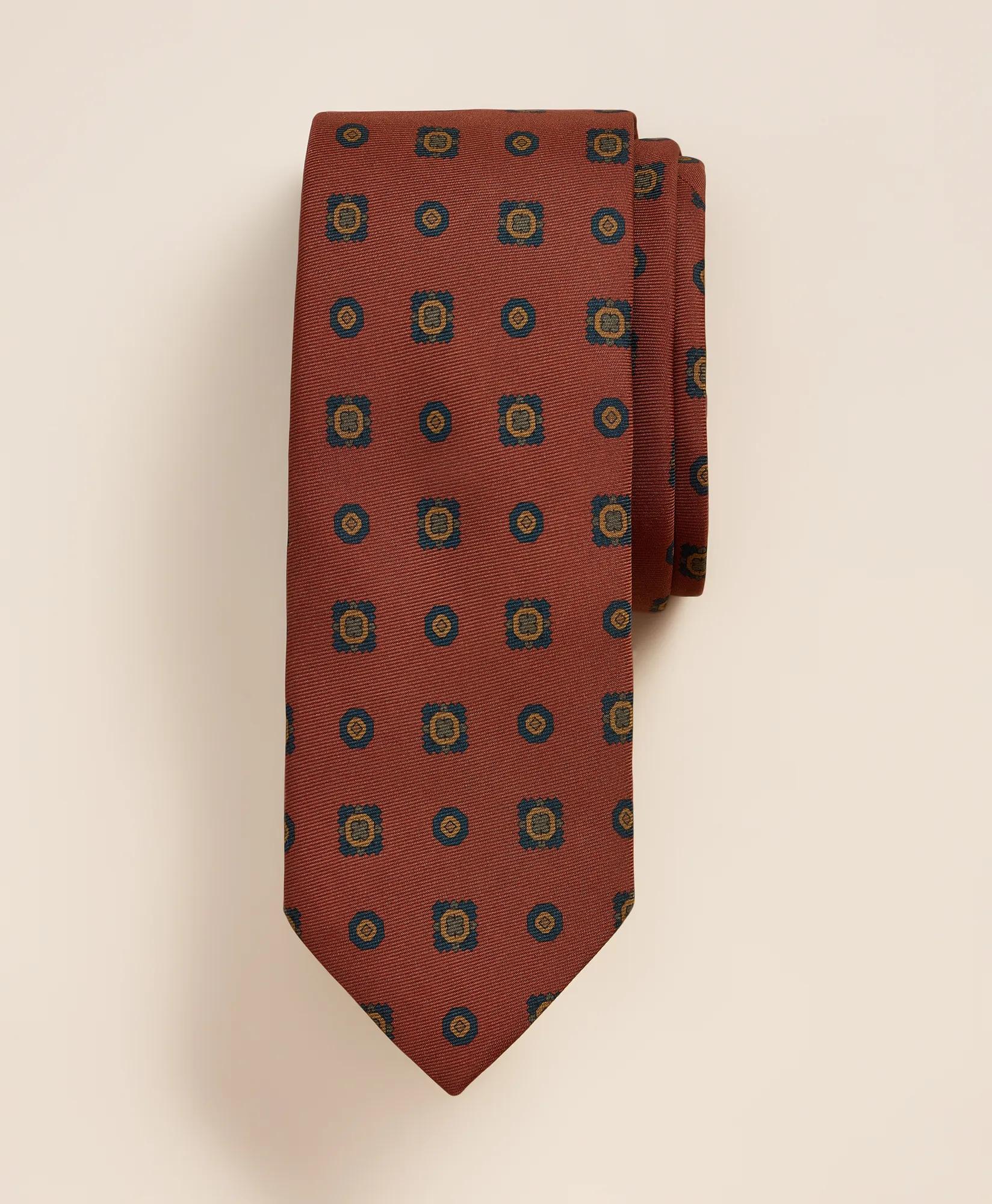 Silk Floral Tie, image 1