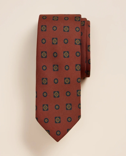 Silk Floral Tie