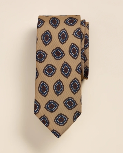 Silk Medallion Tie