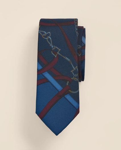 Silk Equestrian Tie