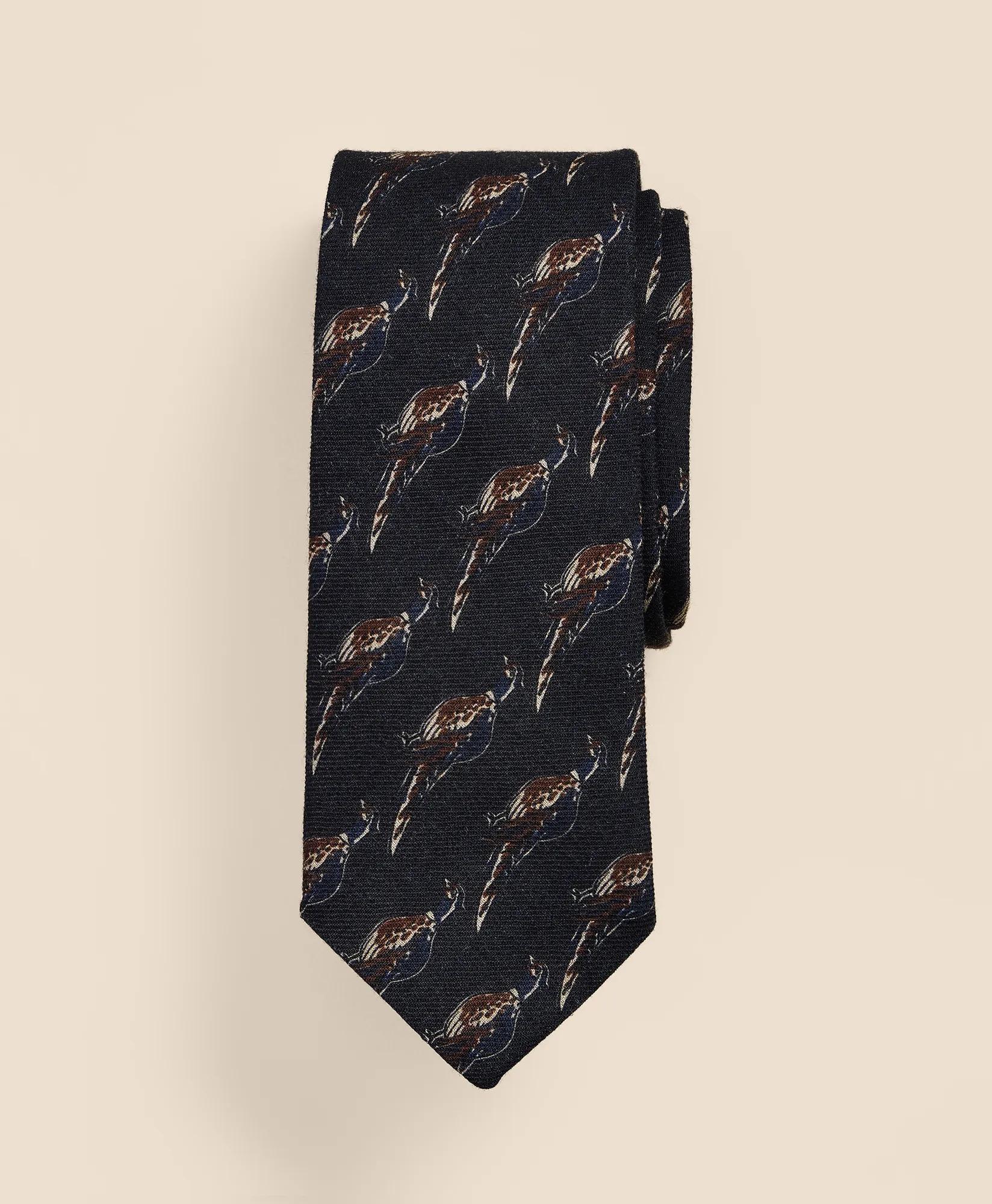 Wool Pheasant Tie, image 1