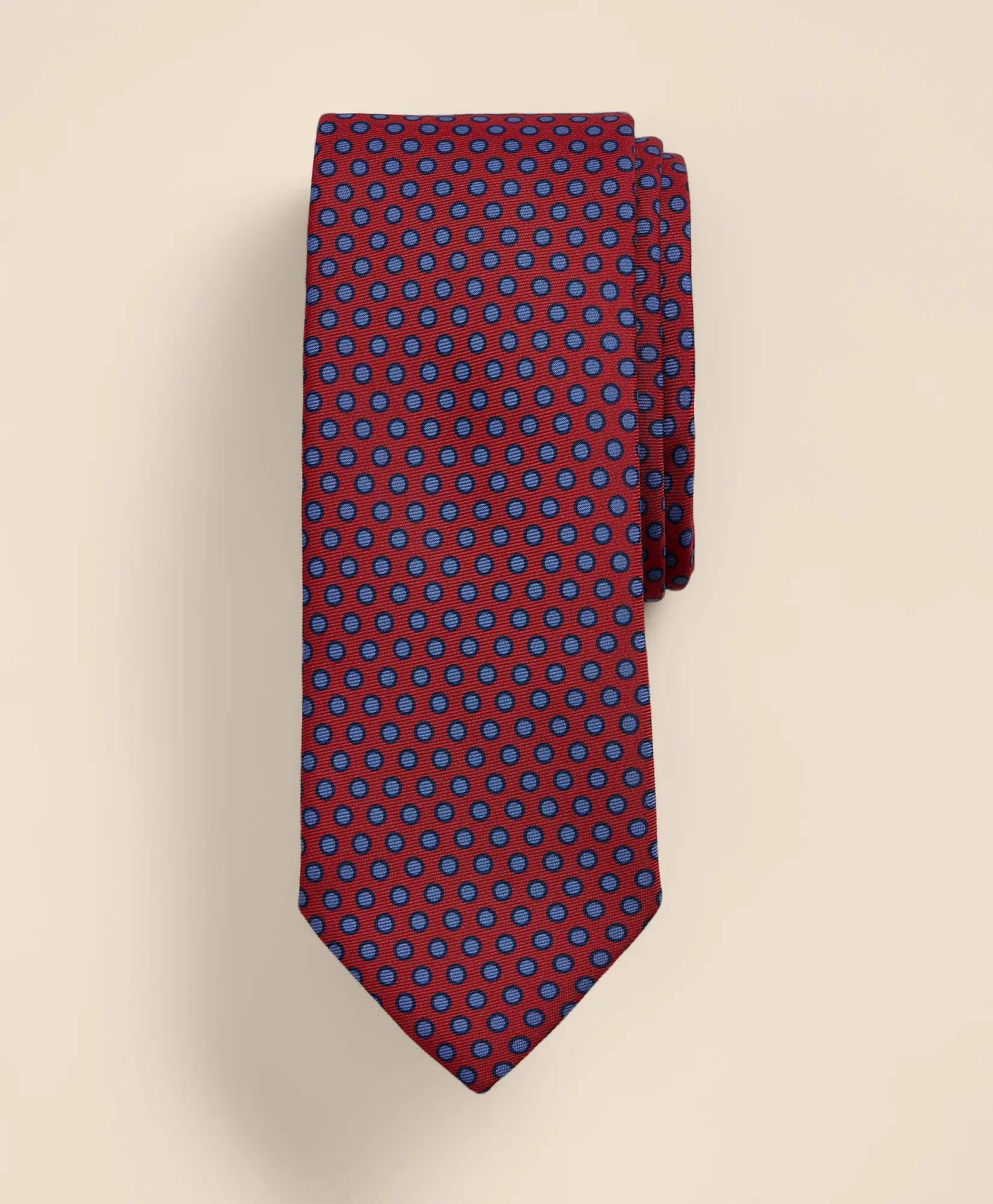 Silk Dot Tie, image 1