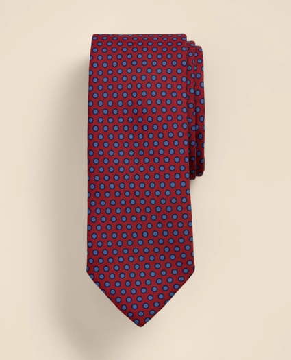 Silk Dot Tie