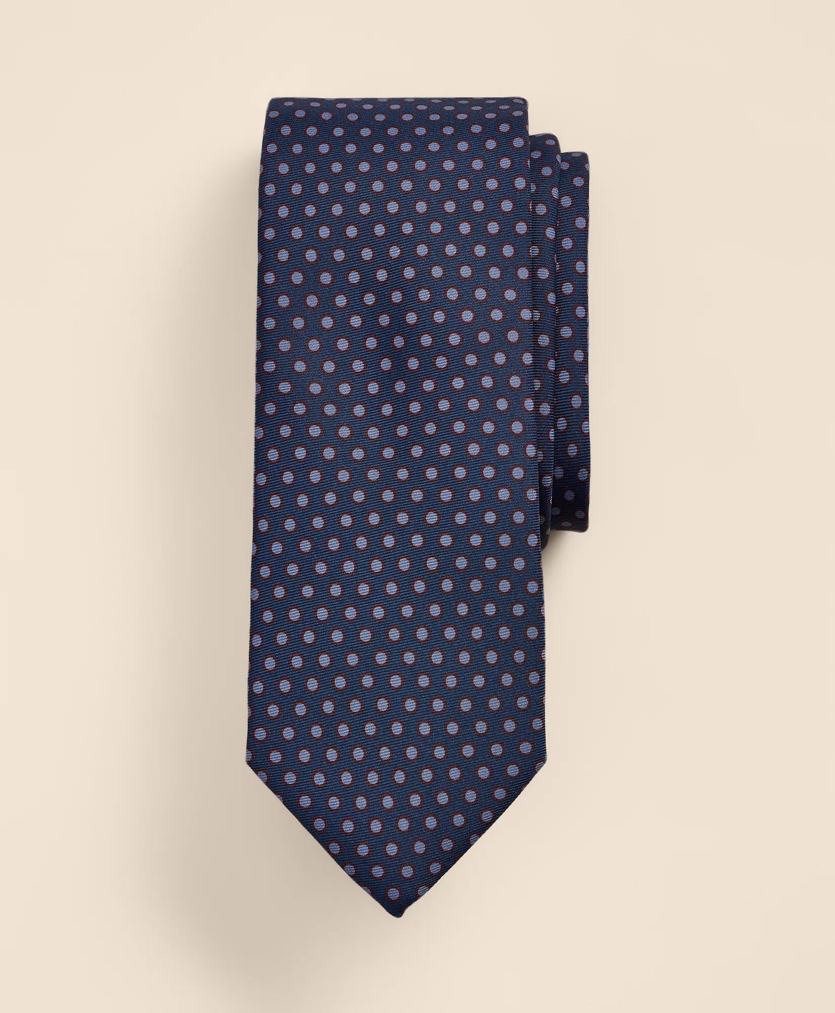 Silk Dot Tie, image 1