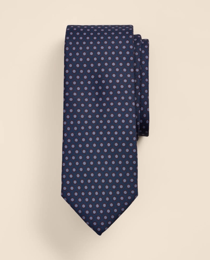 Silk Dot Tie