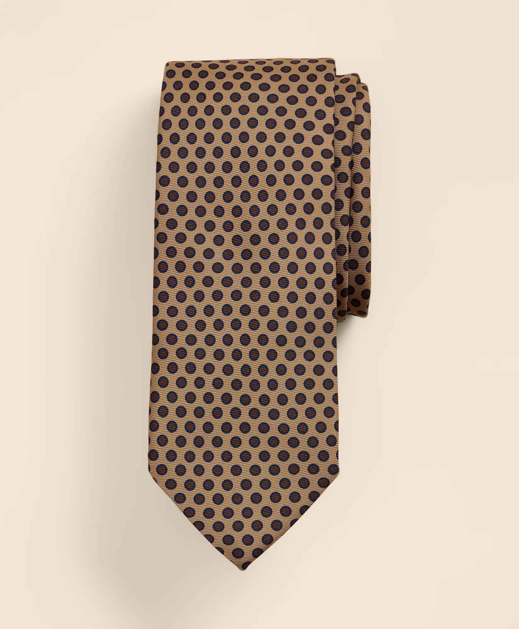 Silk Dot Tie, image 1