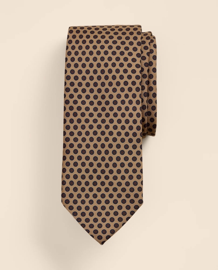 Silk Dot Tie