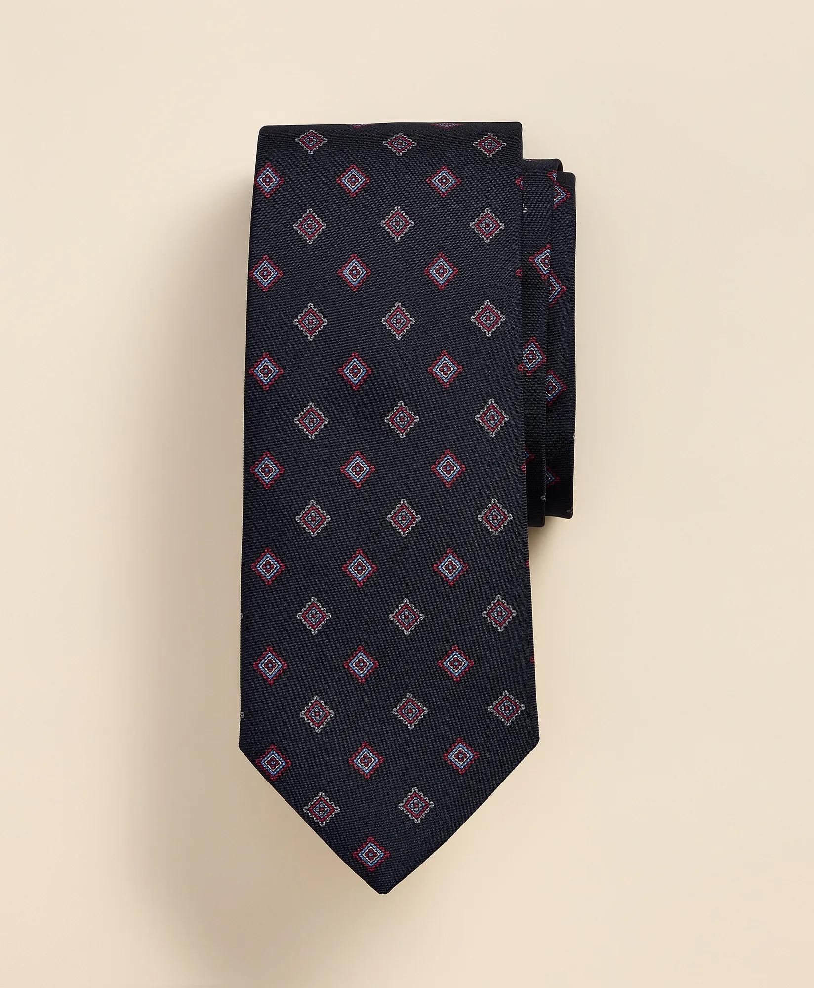 Silk Paisley Tie, image 1