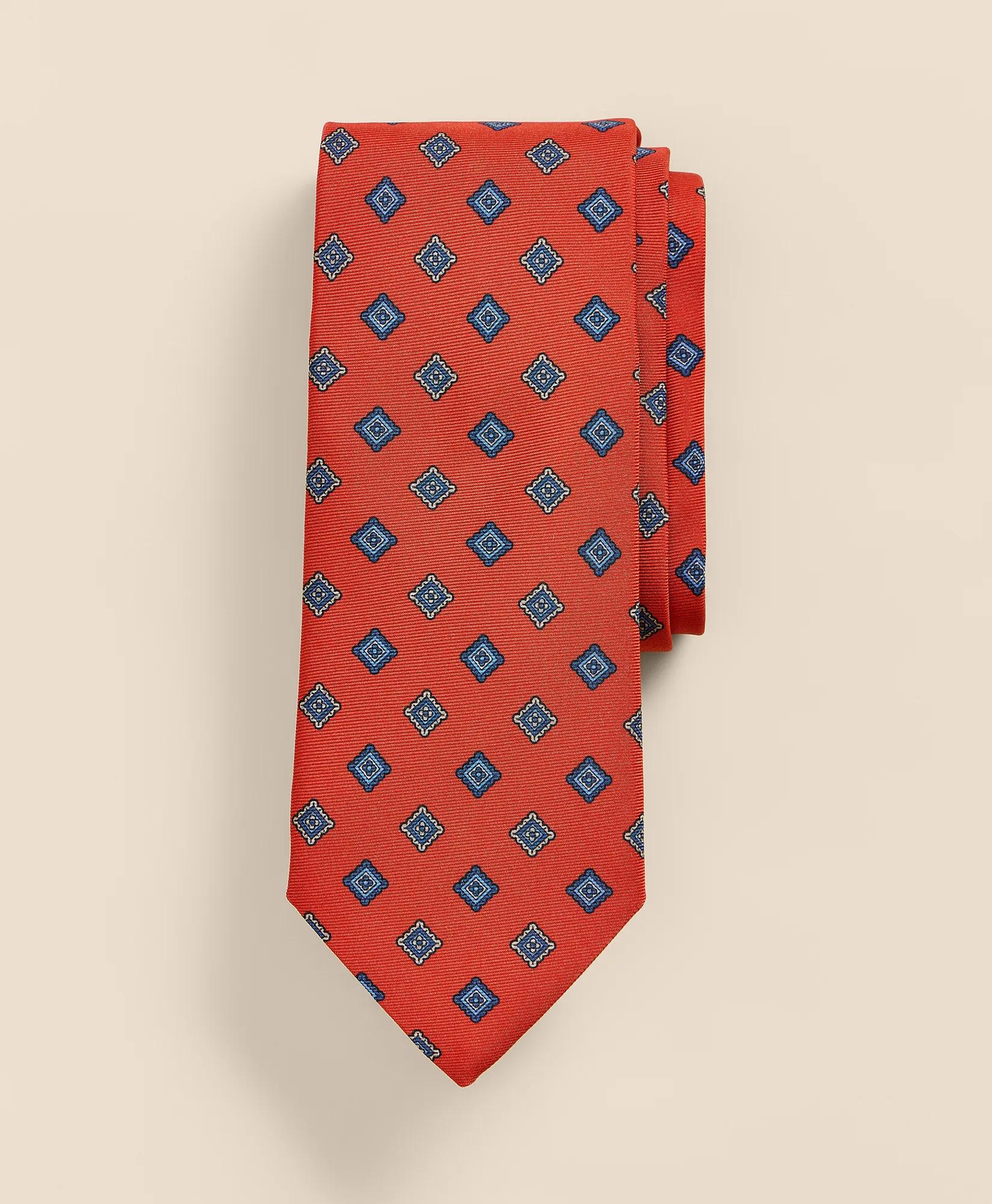 Silk Paisley Tie, image 1
