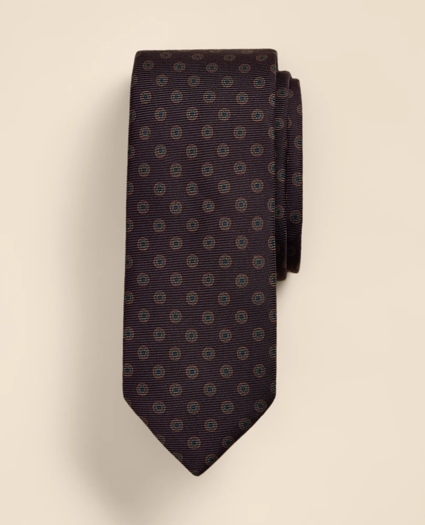 Silk Wheel Tie