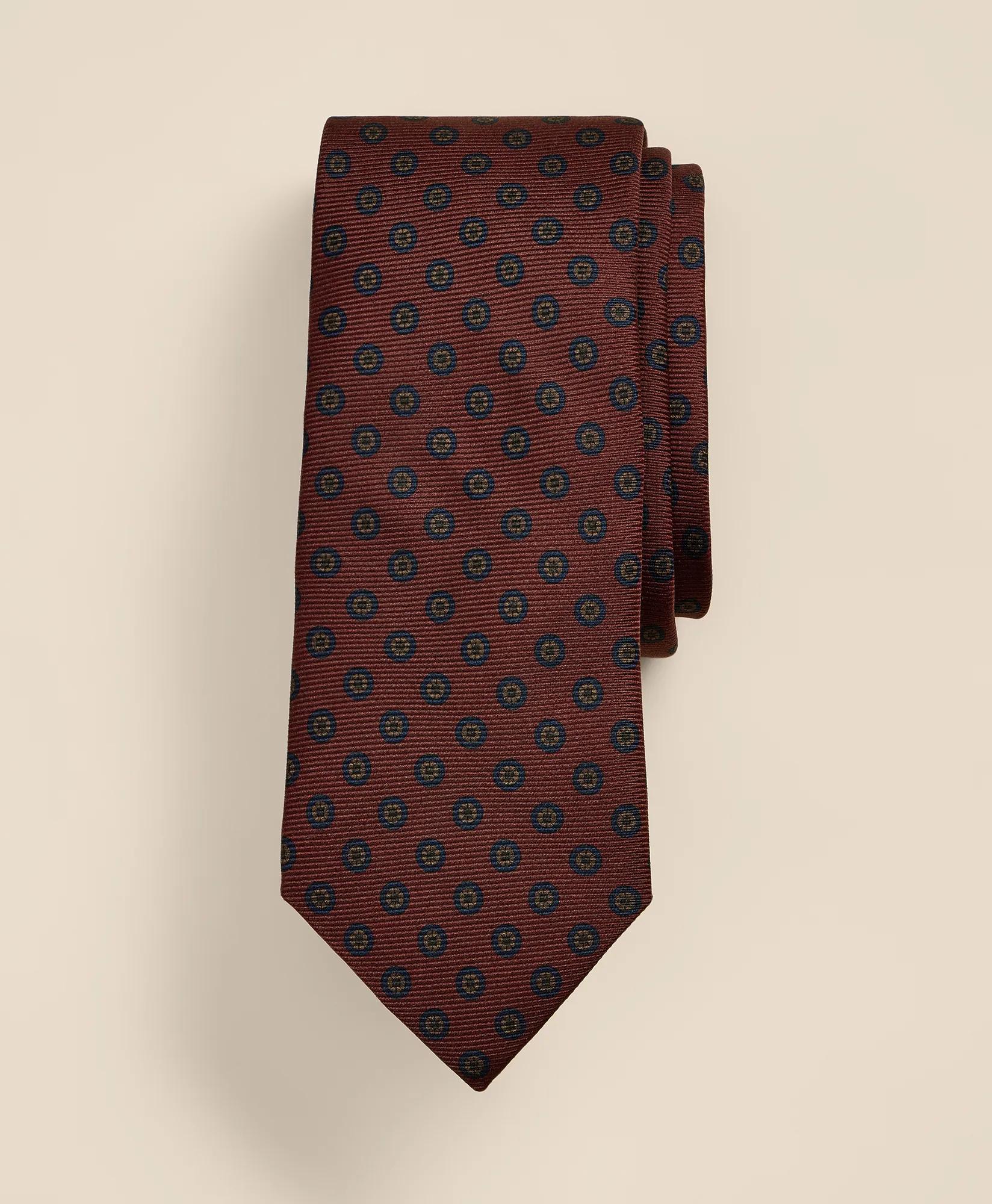 Silk Wheel Tie, image 1