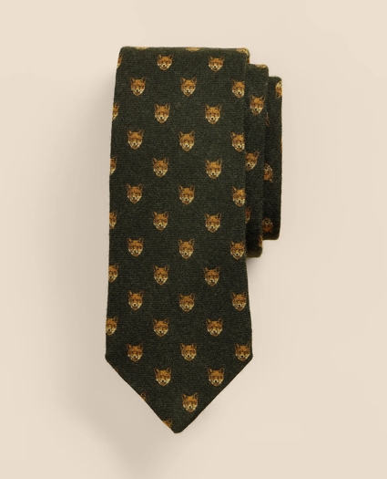 Wool Fox Tie