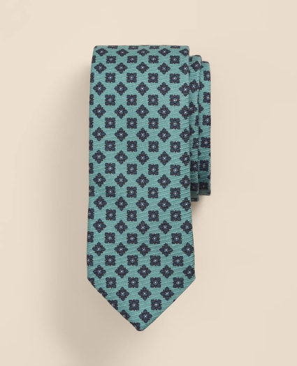 Wool-Blend Flower Tie