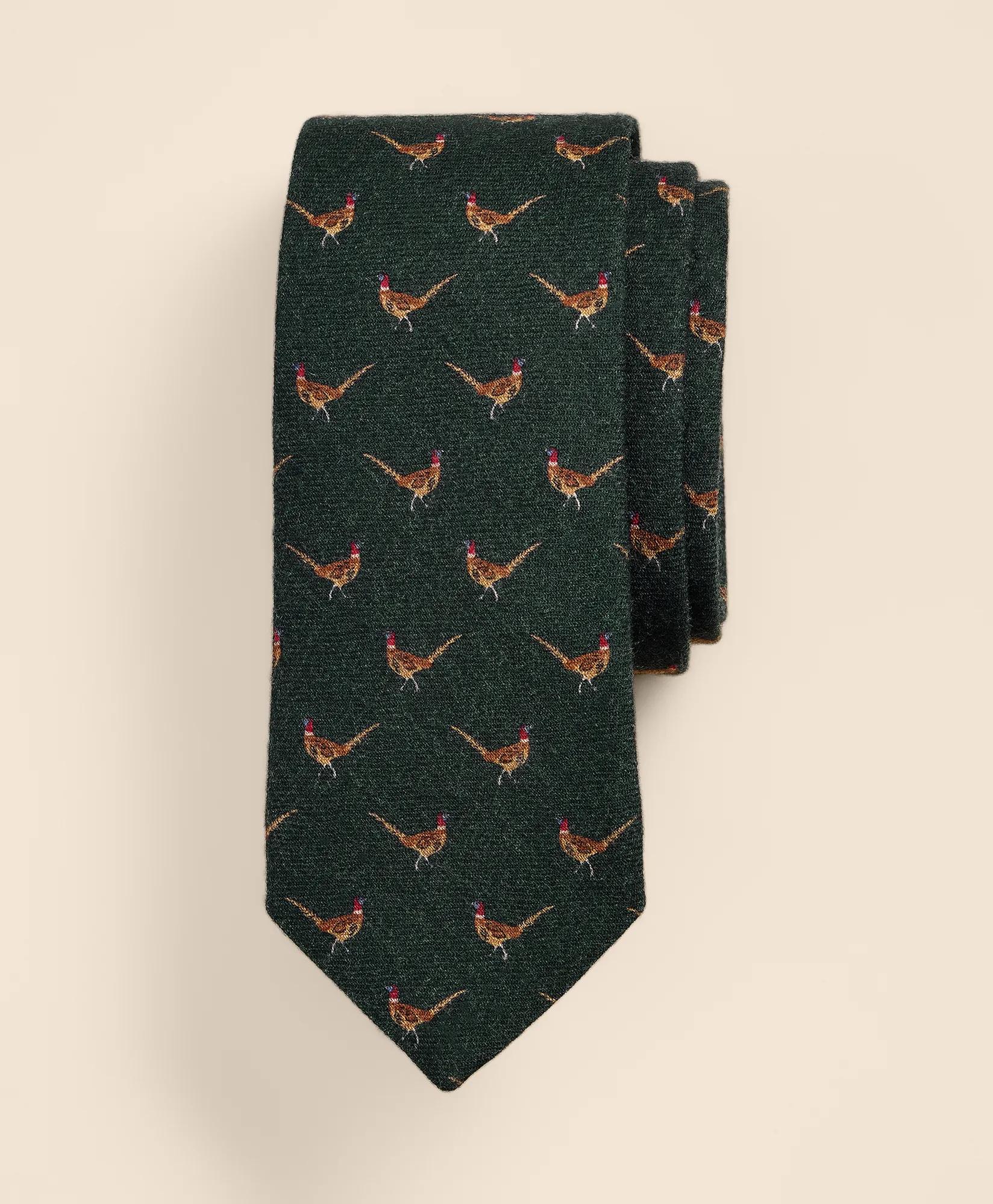 Wool Pheasant Tie, image 1