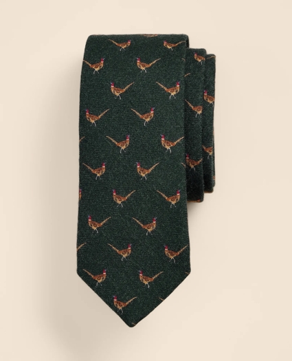 Wool Pheasant Tie