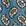 Blue Multi