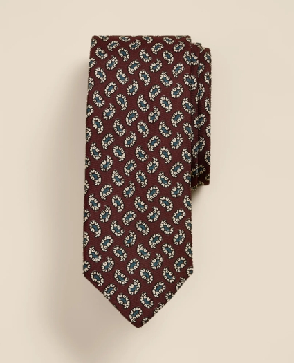 Silk Paisley Tie
