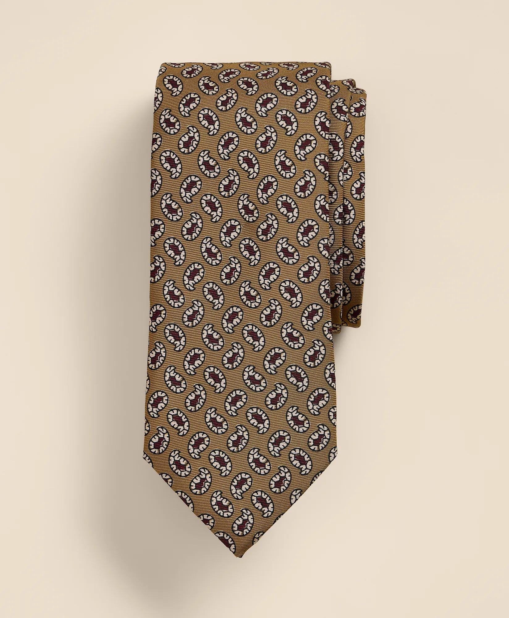 Silk Paisley Tie, image 1