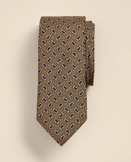 Silk Paisley Tie
