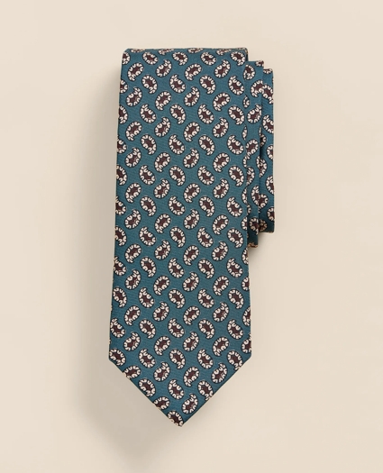 Silk Paisley Tie